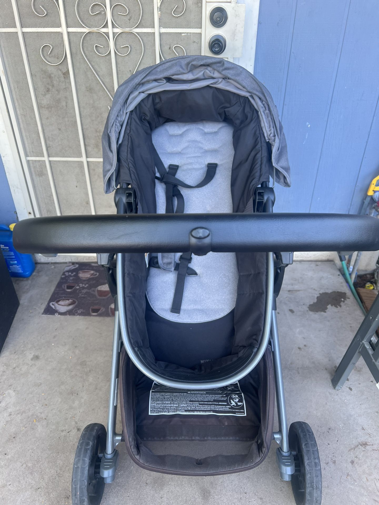Stroller + Car Base +car Seat 