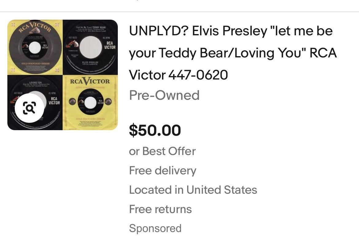 Elvis Presley Albums Multiple Ones