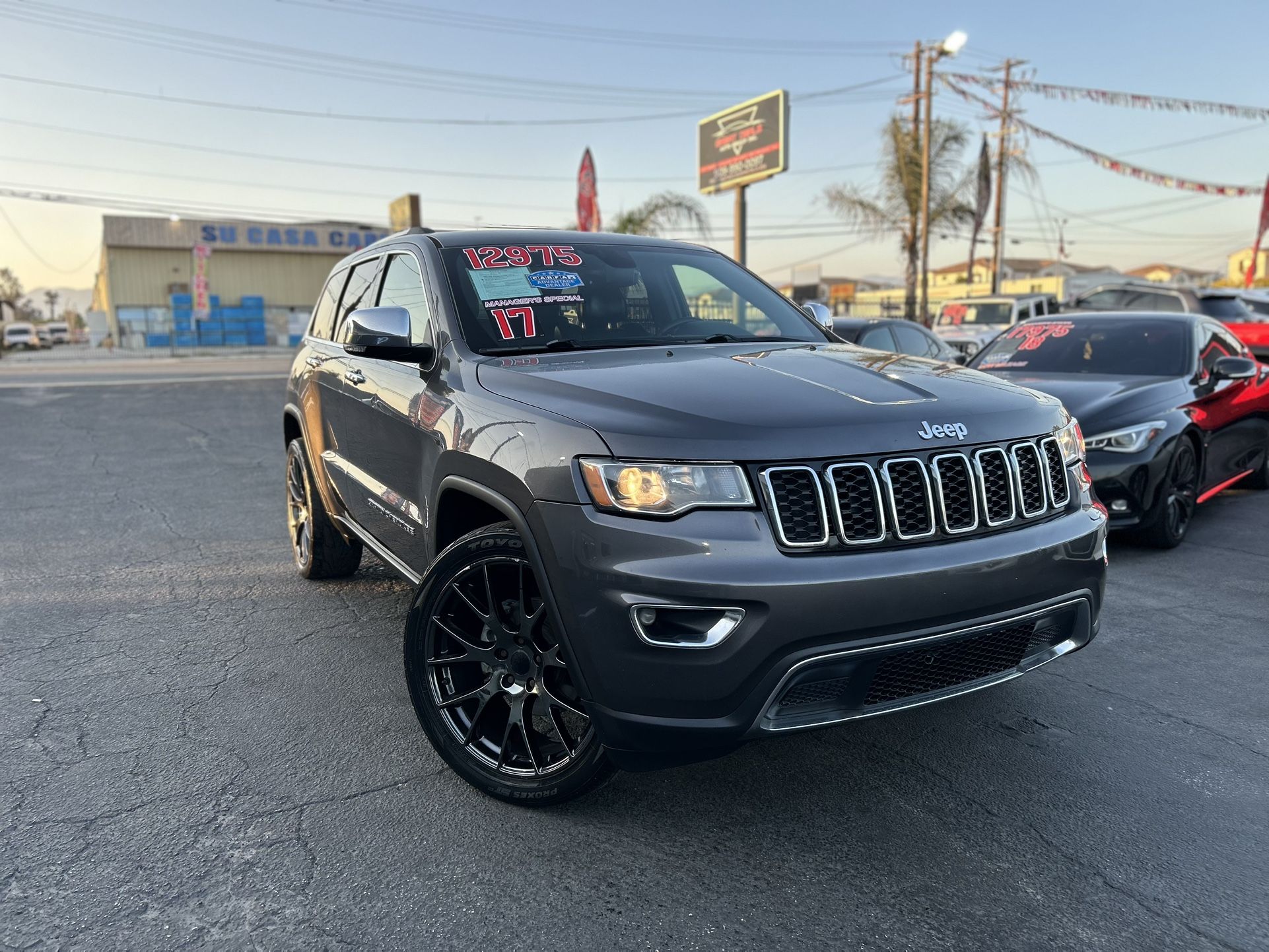2017 Jeep Grand Cherokee