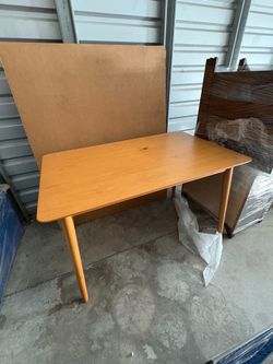 47” x 29.25”  47” Dining Table | New, never used, perfect condition
