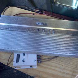 Amplifier  Hifonics  Very  Power  4000 Rms 