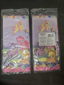 My Little Pony Paper Tablecover – 2 Pack