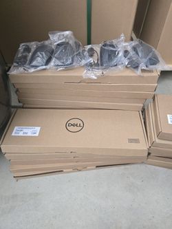 Dell Keyboard + Mouse