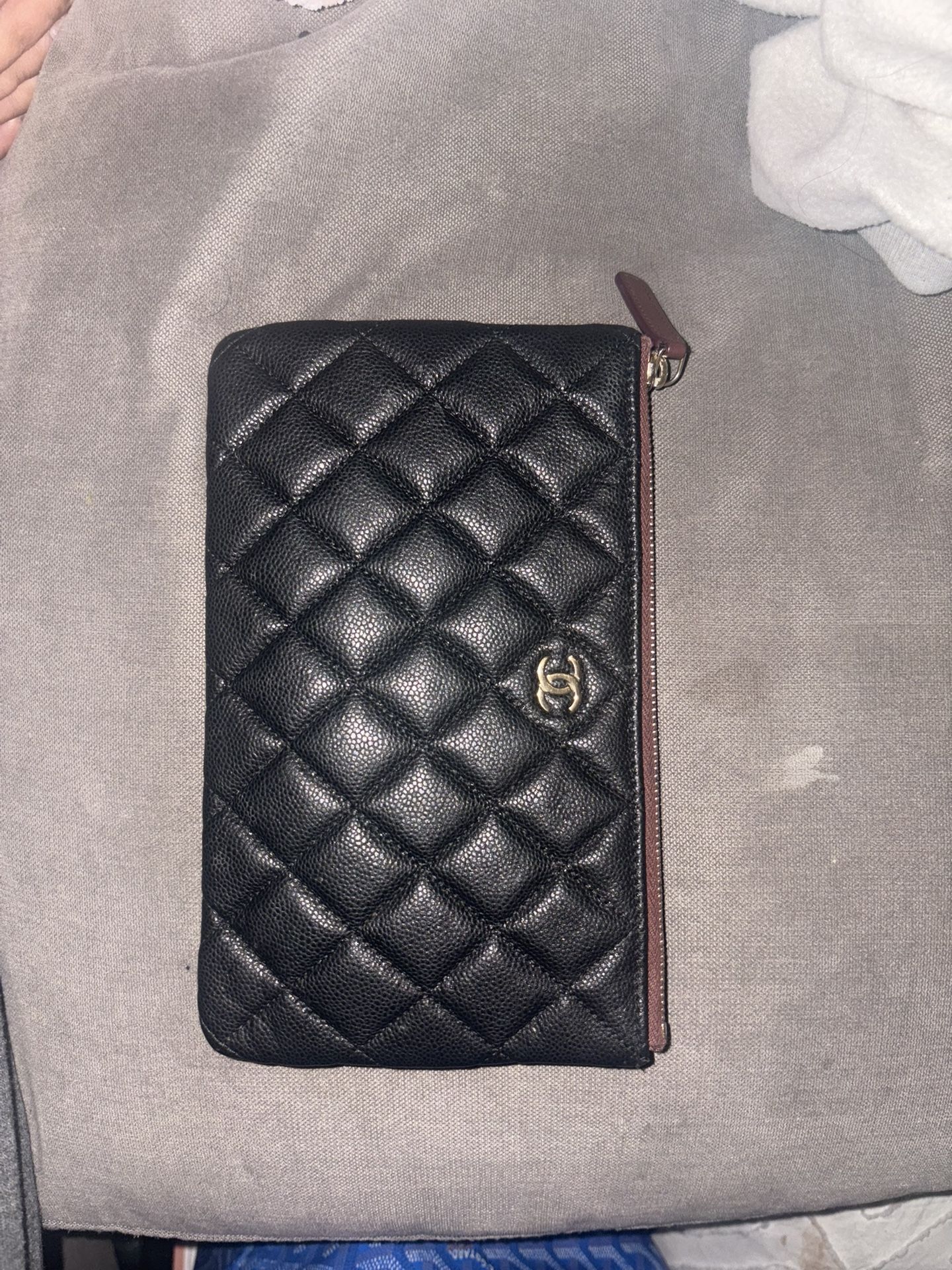 AUTHENTIC CHANEL POUCH/WALLET