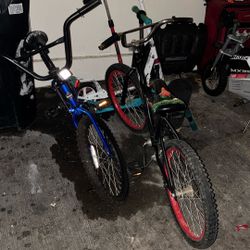 Free Bikes & Scooters