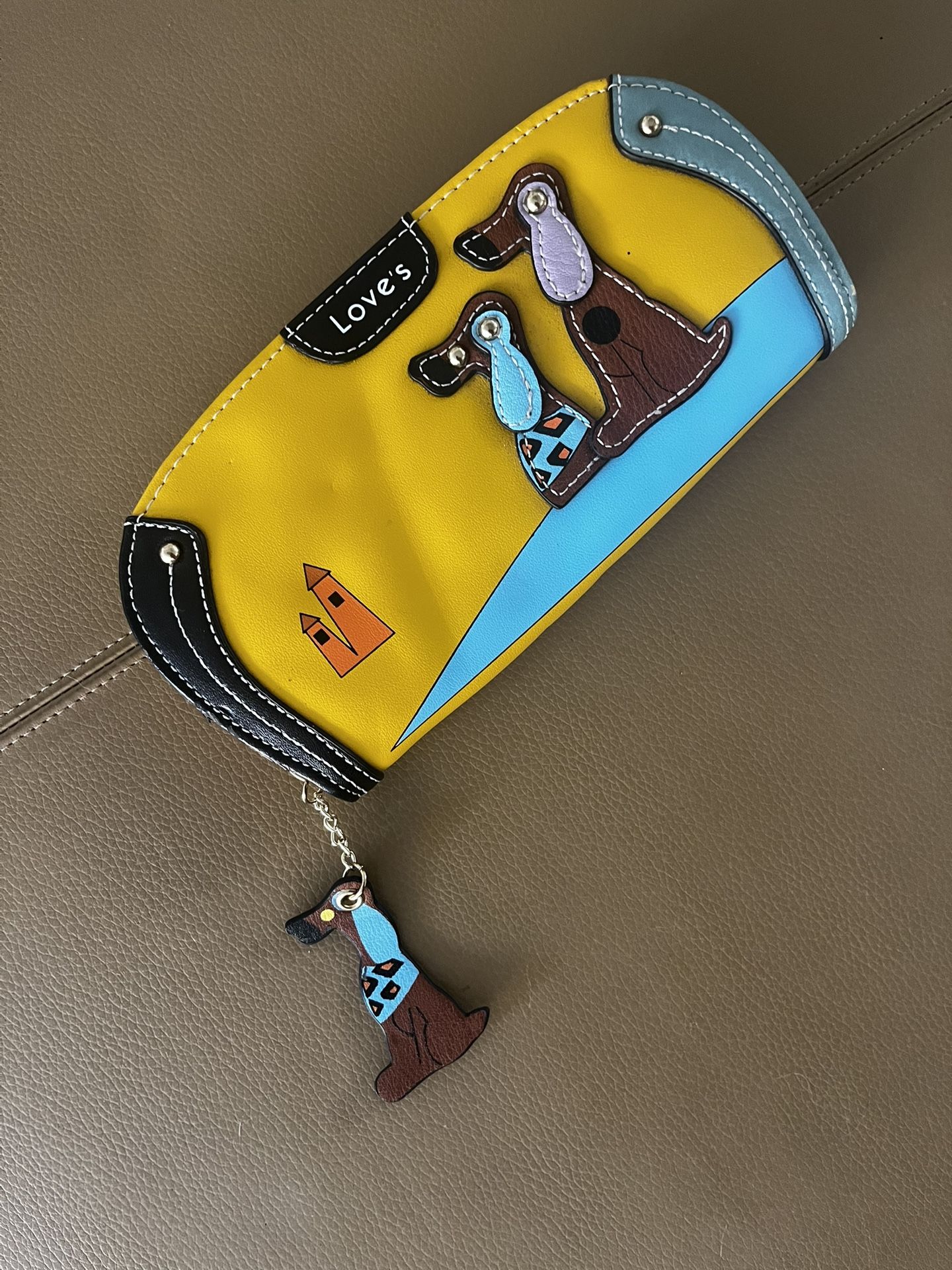 Fun Dog Wallet