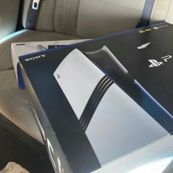 Ps5 Pro And Play Station Portal 
