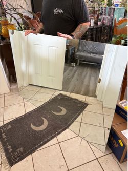 Huge mirror 5.3ft x 6.5 ft