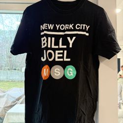 Billy Joel Concert T Shirt BUNDLE