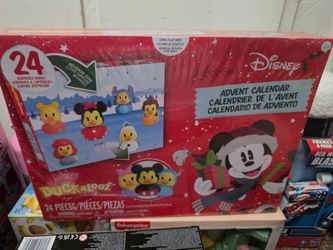DISNEY ADVENT CALENDAR DUCKALOOZ