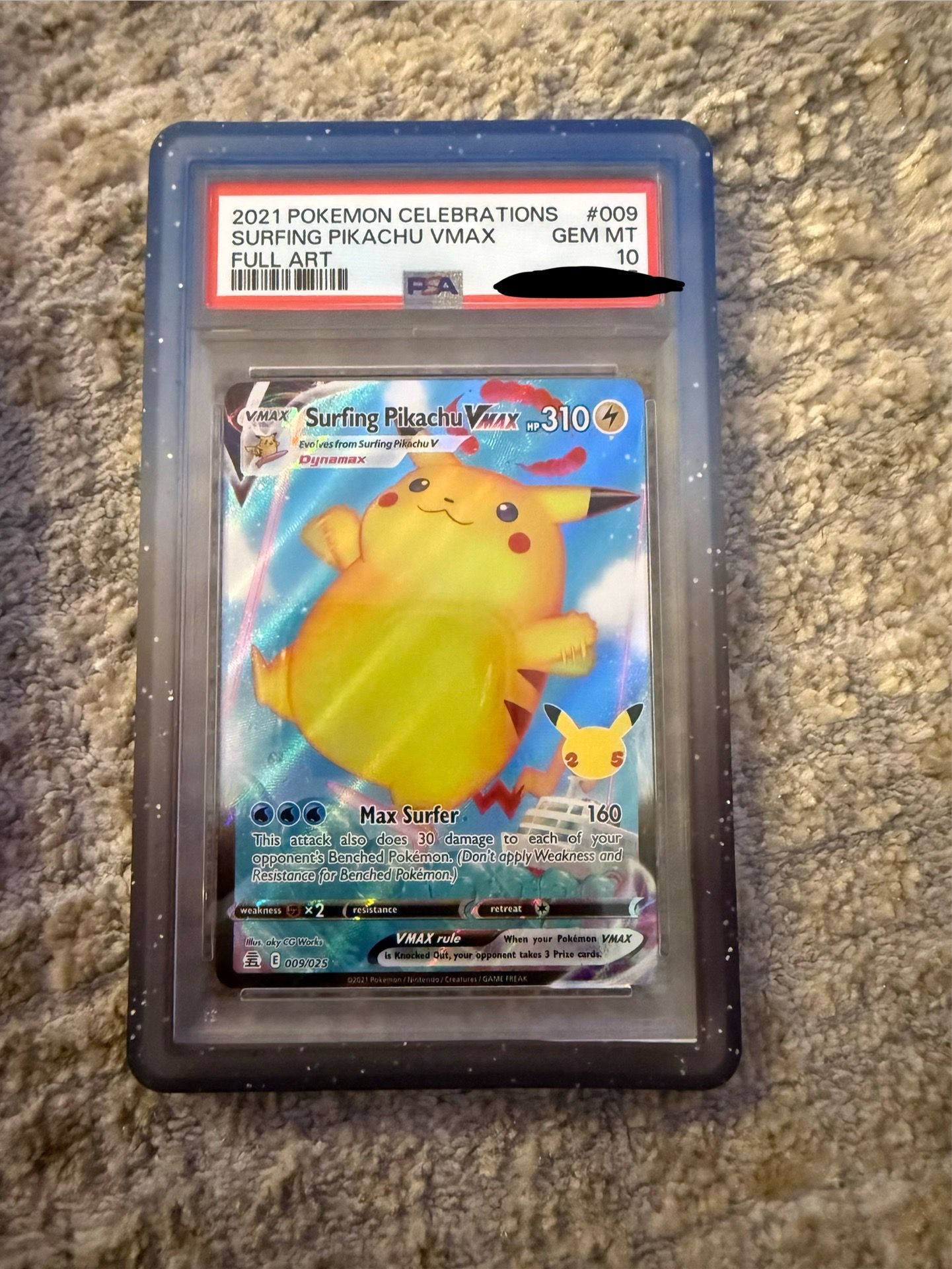 Surfing Pikachu