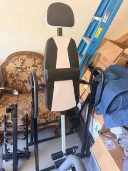 Inversion Table with Headrest and Ankle Support