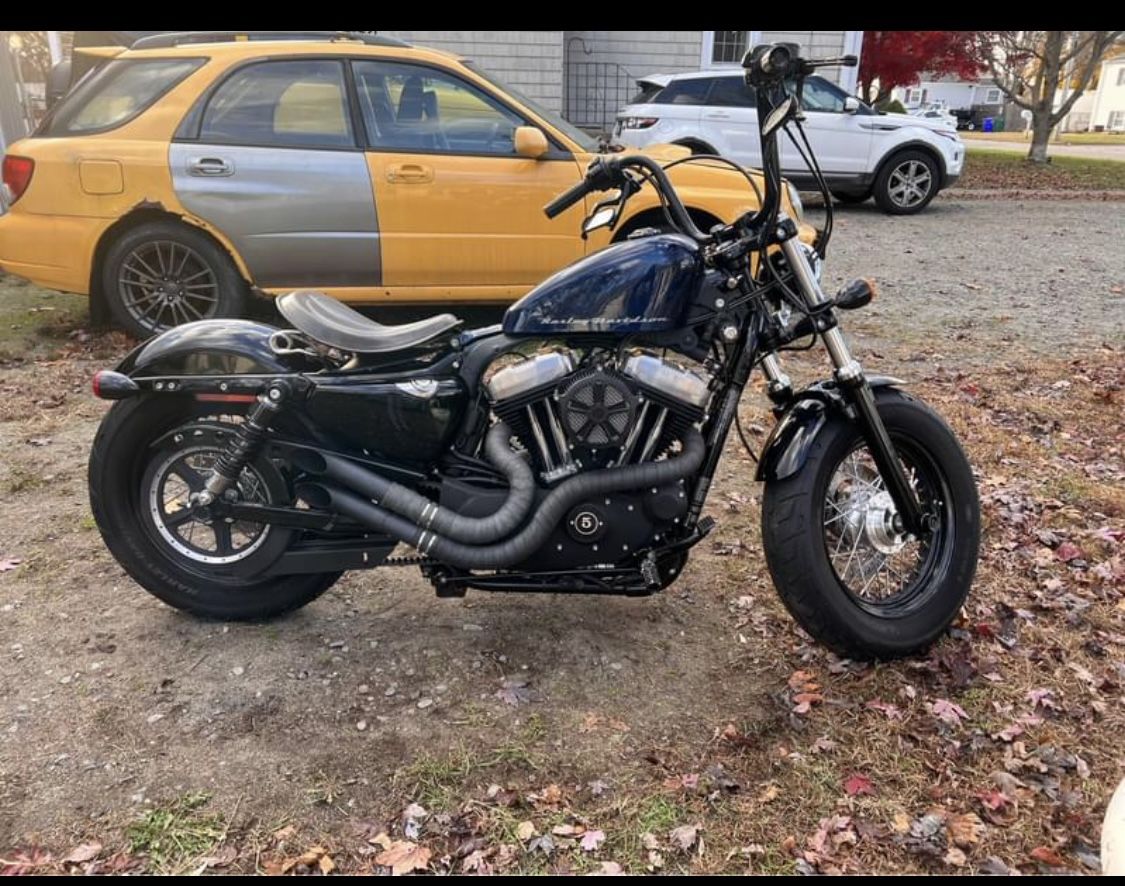 2012 Harley Davidson Sportster