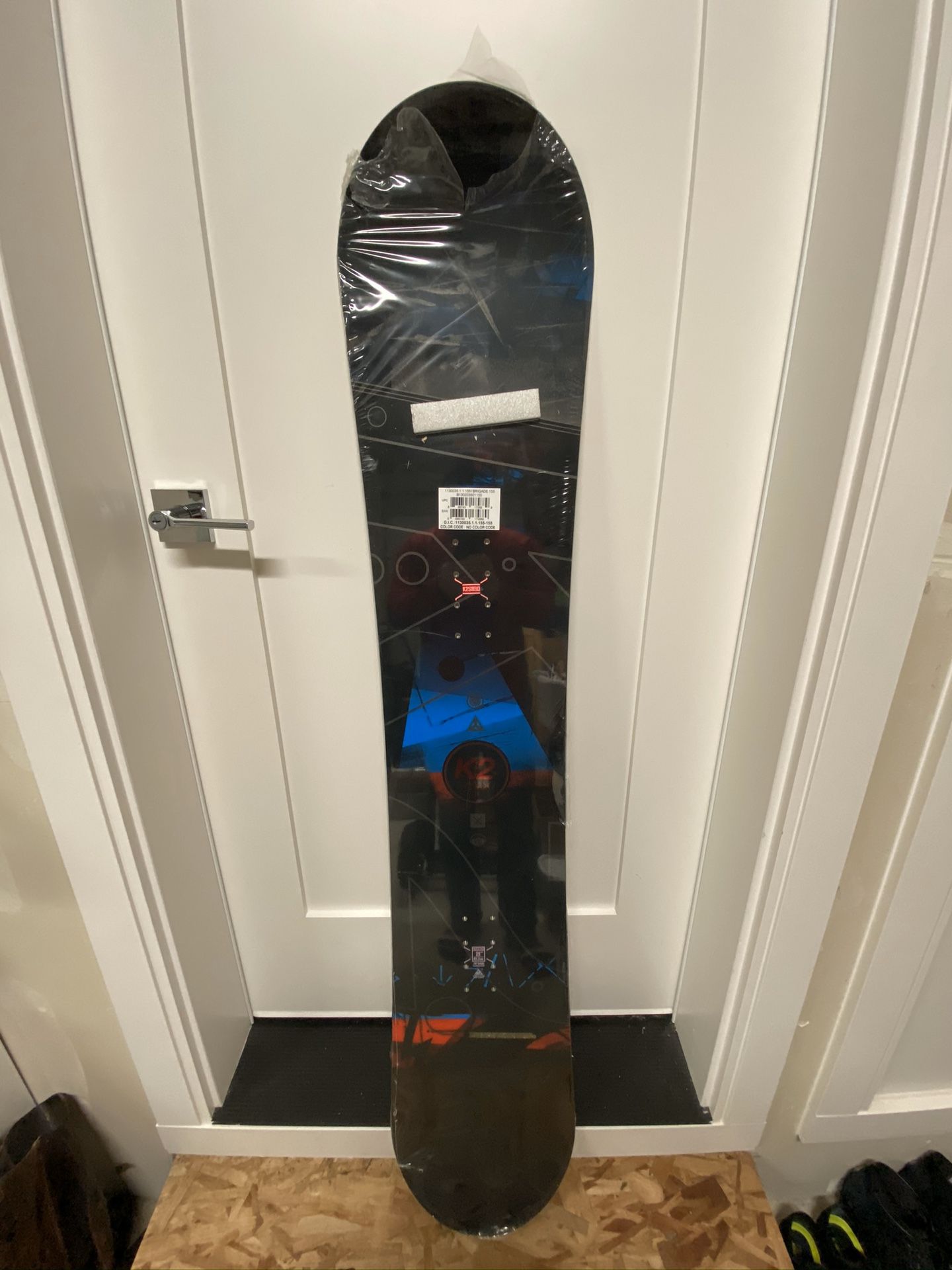 K2 Brigade Snowboard - 155 - new in plastic wrap