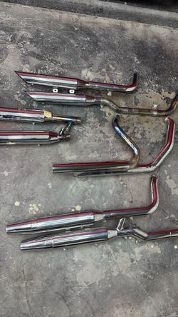 Motorcycle exhaust