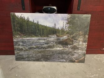 Yellowstone Canvas Print