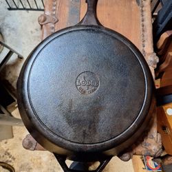 Lodge Cast Iron Skillet