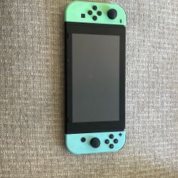 nintendo switch animal crossing bundle with minecraft game 