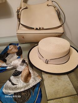 Bag hat and scarf  set