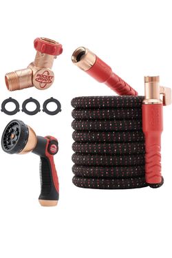 Pocket Hose Ballistic 50 FT Expandable Garden Hose, No-Kink, As Seen on TV