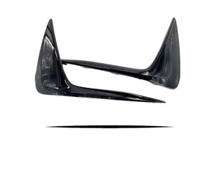 Front Bumper Fog Light Strip Cover Trim Pair For Acura RDX 2019 - 2021