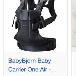 Baby Carrier