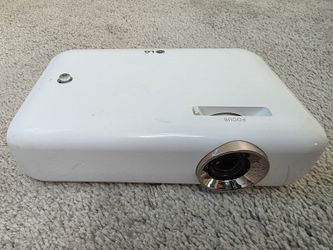 LG PH550 MiniBeam Portable LED Projector 720p Bluetooth HDMI Tested Working
