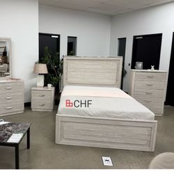 LED Queen  / Eastern King Size Bed Frame  - Mattress Sold Separately 
