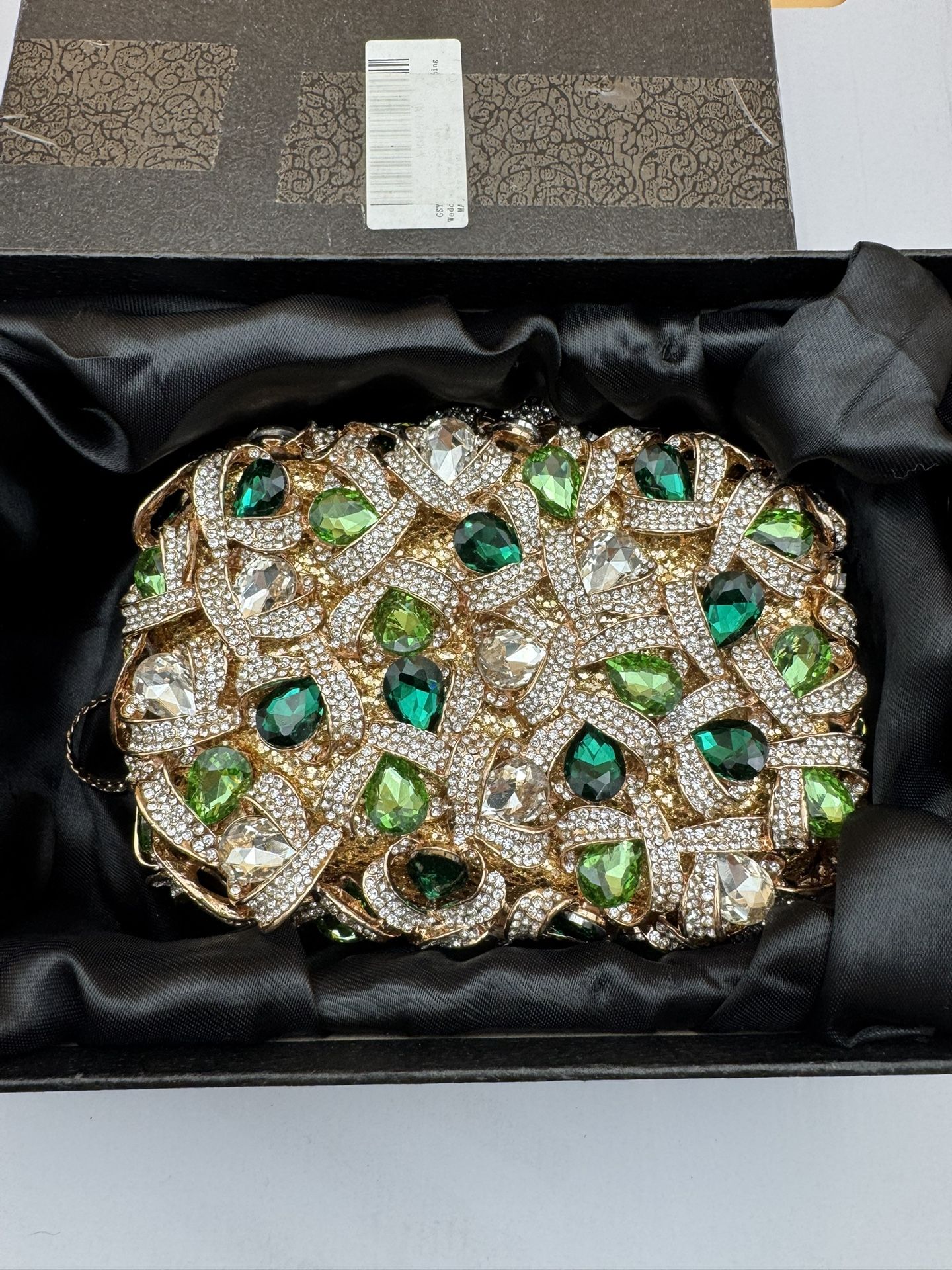 Sparkly Women Crystal Clutch Rhinestone Purse Diamond Evening Bag Bridal Evening Clutch For Prom Cocktail Party