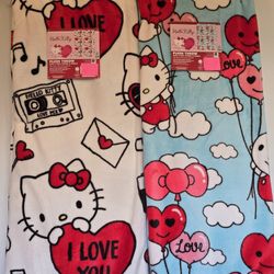 ❤️ Hello Kitty Valentine's Blanket ❤️