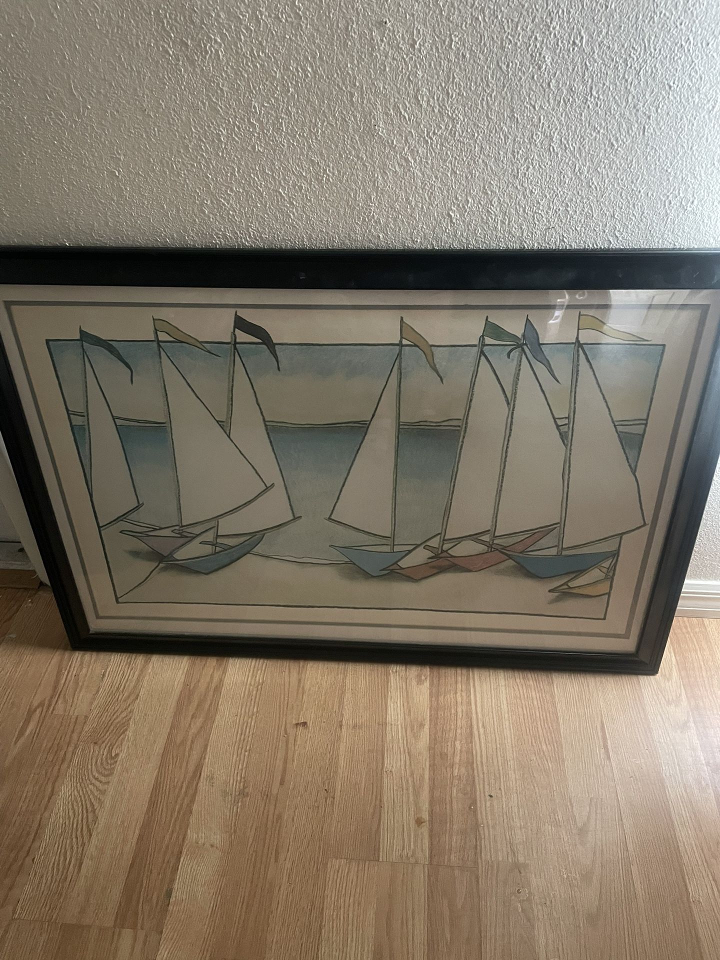 Sailboat Framed Art!