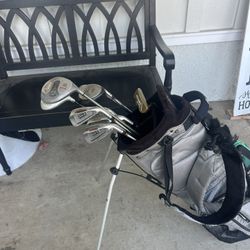 Beginner Gold Clubs