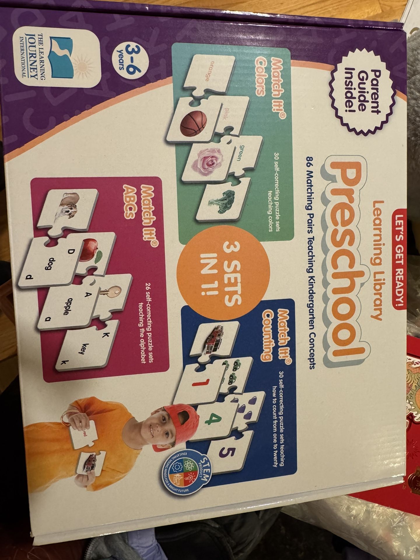 Learning library preschool