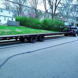 PJ 40' Flatbed Trailer 