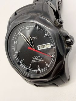 Nixon Midnight Black SS Rover Watch