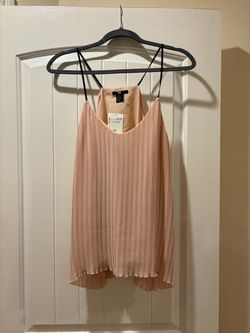 NWT H&M  DUSTY PINK TOP