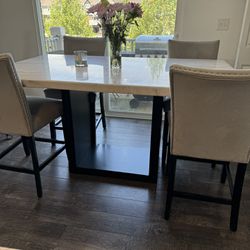 Marble Dining Room Table 