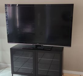 TV and  TV Stand