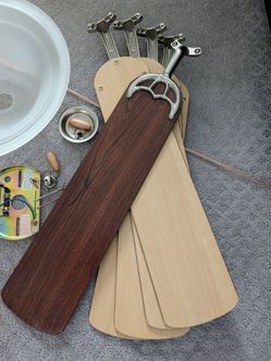 Hampton Bay Ceiling Fan with Lights (52")