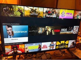 43in Samsung TV~ Crystal UHD TU690T