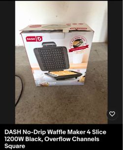 Waffle Maker