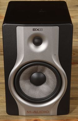 M-audio Bx8 Carbon Speakers