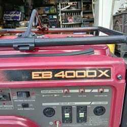 Honda EB4000X Generator 