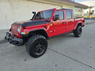 2020 jeep gladiador