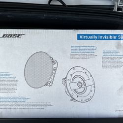Bose In Ceiling Speakers Never Used 
