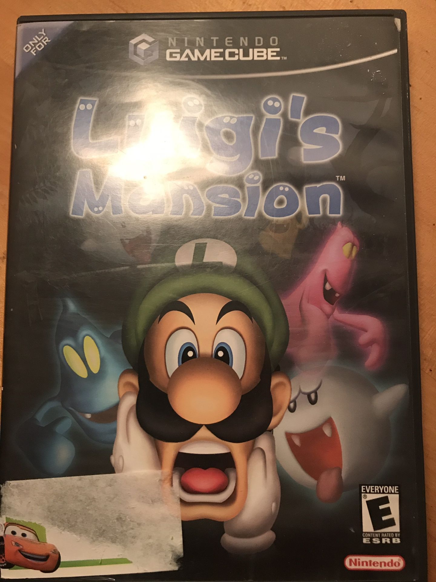 Luigi’s mansion