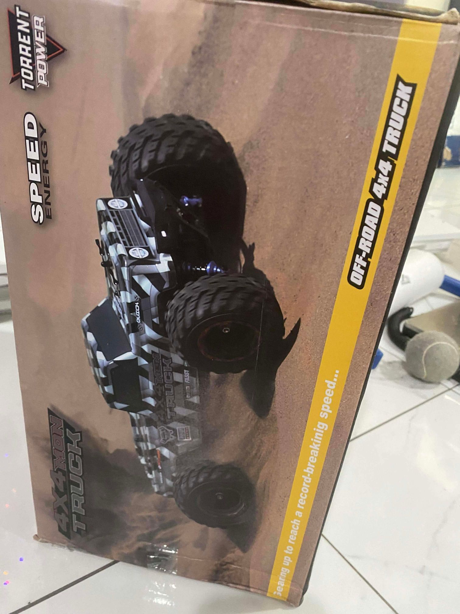 HAIBOXING 1/12 Scale Brushless RC Cars 903A, 4X4 Off-Road RC Monster Truck with