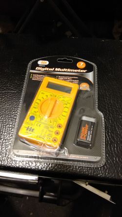 New still in the package multi metet