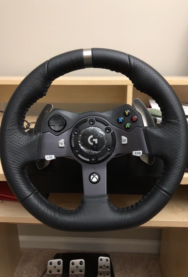 Logitech Xbox One/pc steering wheel