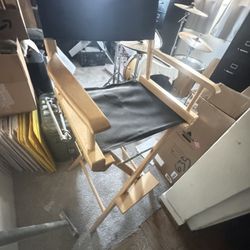 Tall Directors Chair 